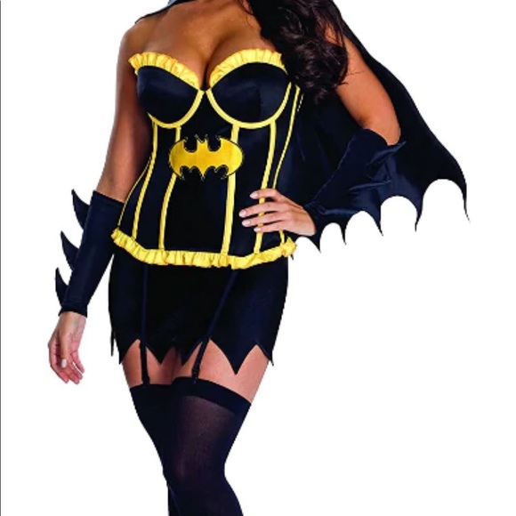 Sexy batgirl costume size medium - Picture 1 of 8